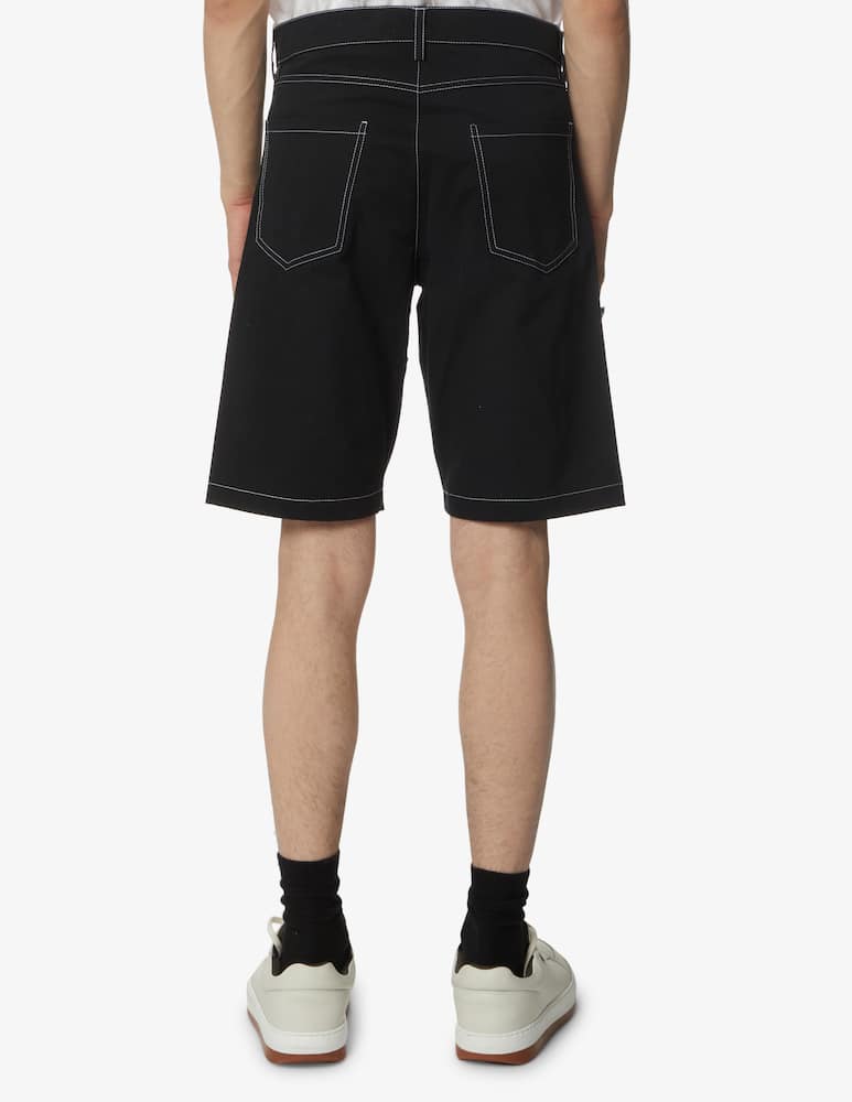 rinascente Misbhv Stitching shorts - black