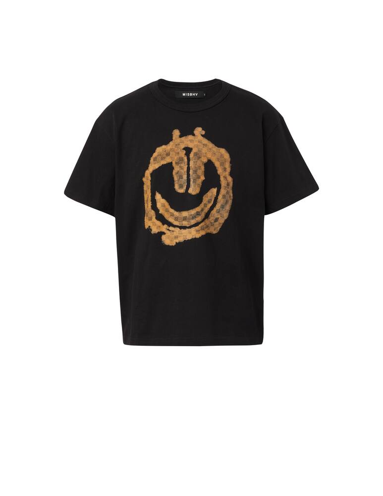 rinascente Misbhv Smile short sleeve t-shirt - black
