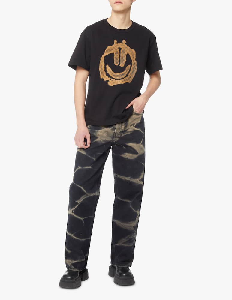 rinascente Misbhv Smile short sleeve t-shirt - black