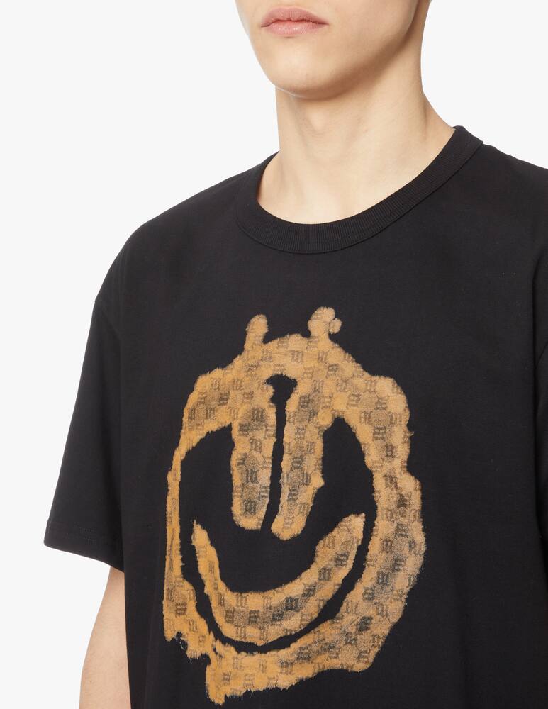 rinascente Misbhv Smile short sleeve t-shirt - black