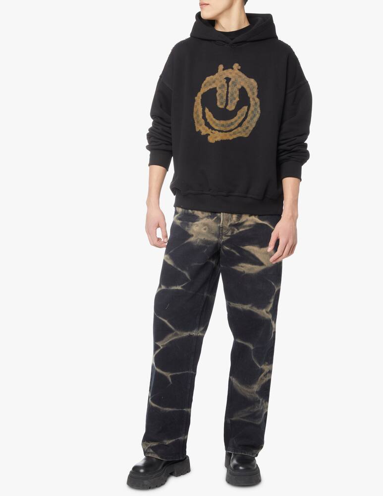 rinascente Misbhv Smile hoodie - black