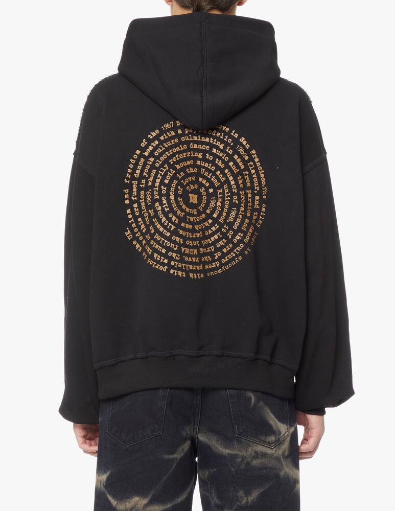 rinascente Misbhv Smile hoodie - black