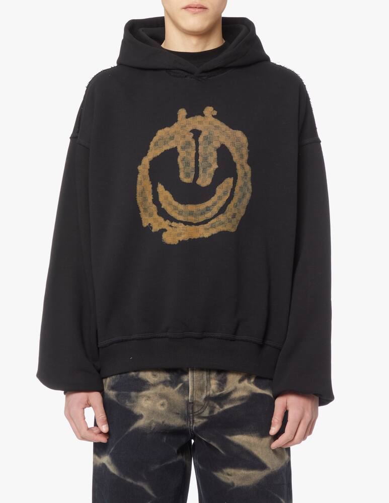 rinascente Misbhv Smile hoodie - black