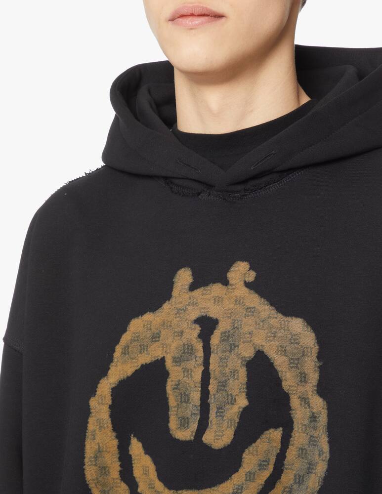 rinascente Misbhv Smile hoodie - black