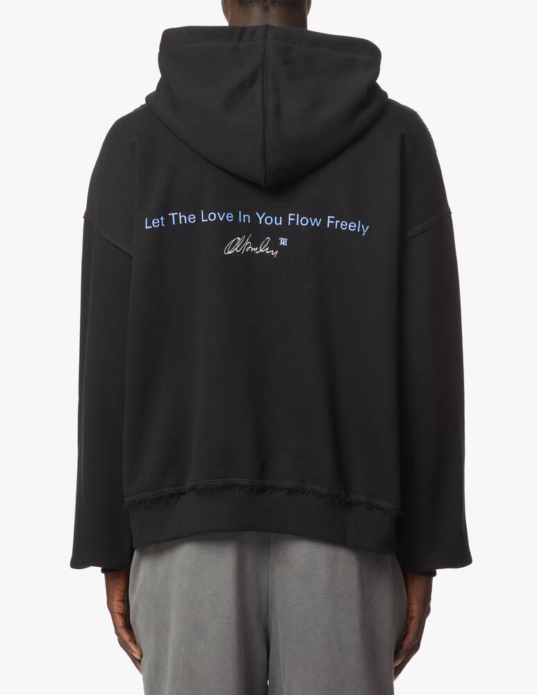 rinascente Misbhv Love you hoodie - black