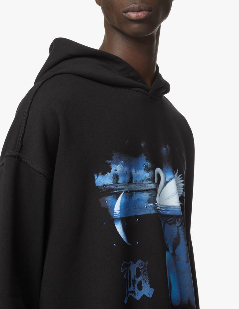 rinascente Misbhv Love you hoodie - black