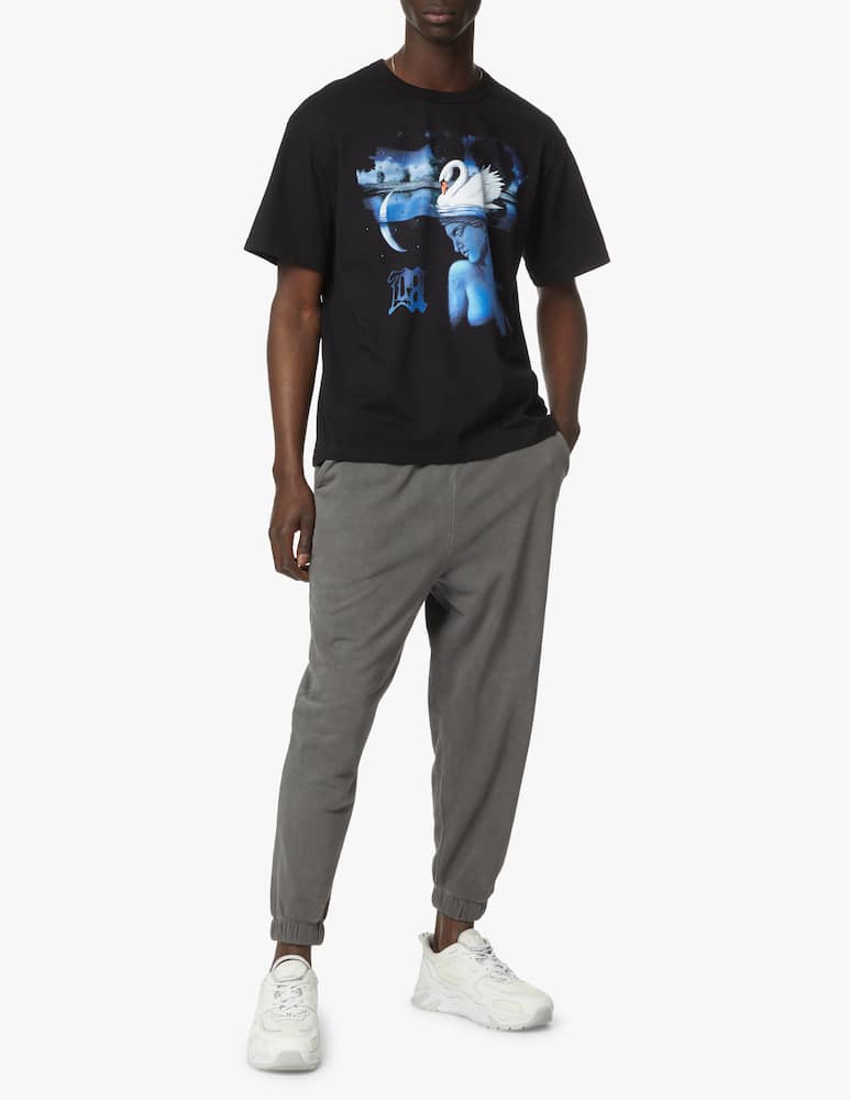 rinascente Misbhv Maglietta love you retro - nero