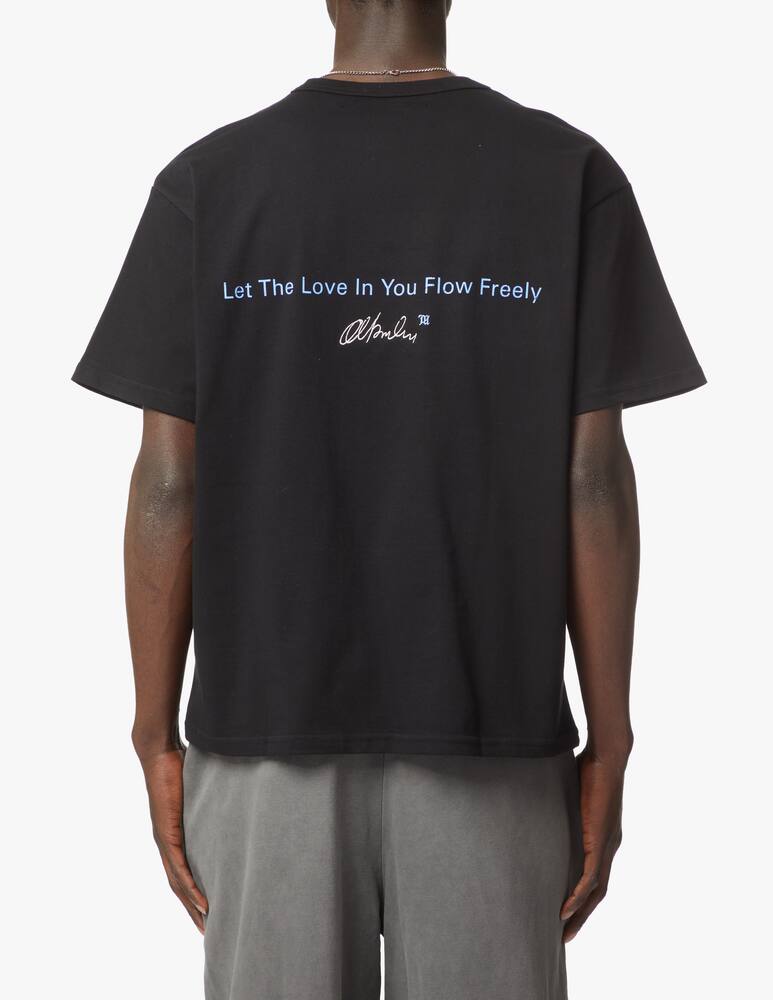 rinascente Misbhv Maglietta love you retro - nero