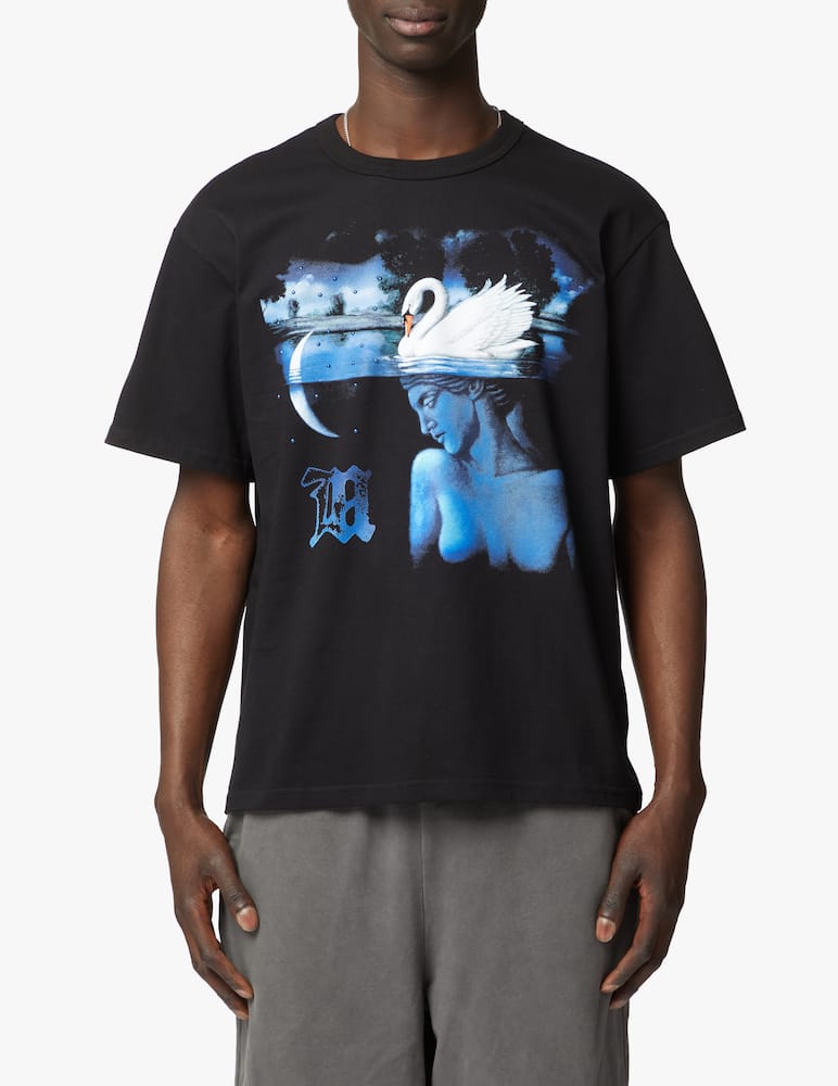 rinascente Misbhv Maglietta love you retro - nero