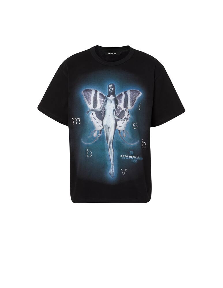 rinascente Misbhv Dream machine short sleeve shirt - black