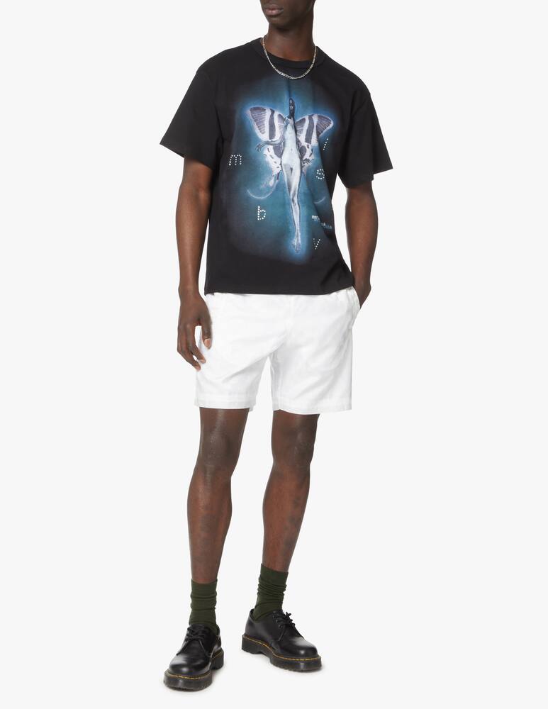 rinascente Misbhv Dream machine short sleeve shirt - black