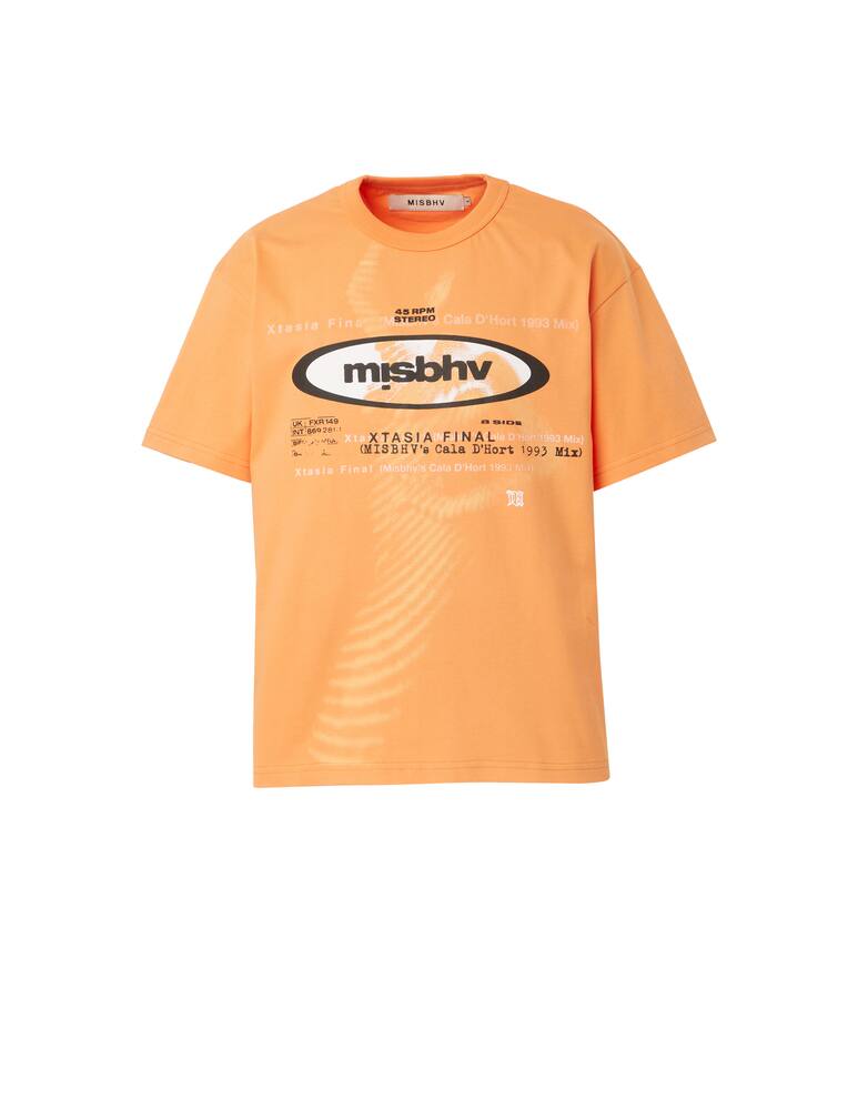 rinascente Misbhv Maglietta logo - arancione