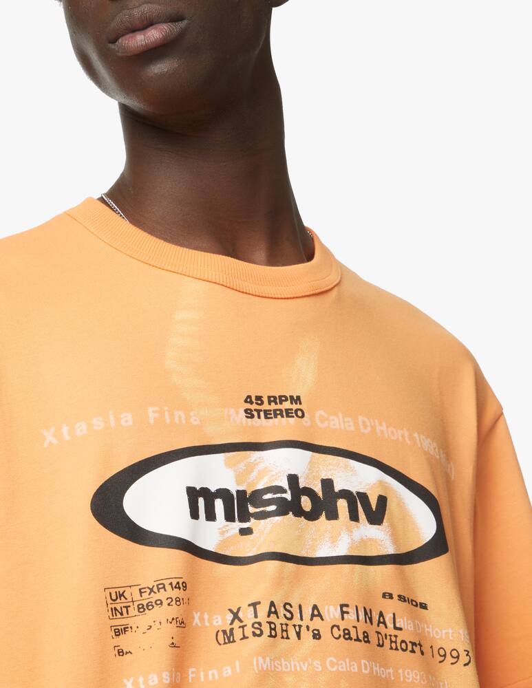 rinascente Misbhv Maglietta logo - arancione