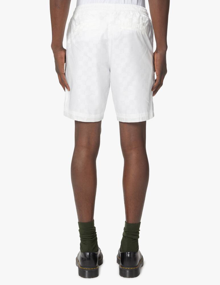 rinascente Misbhv Nylon monogram shorts - white