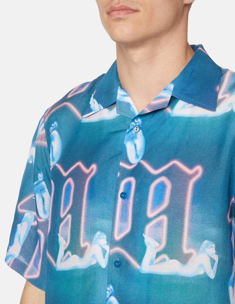 Misbhv Misbhv neon shirt - multi - picture 4 Misbhv Misbhv neon shirt - multi - picture 4