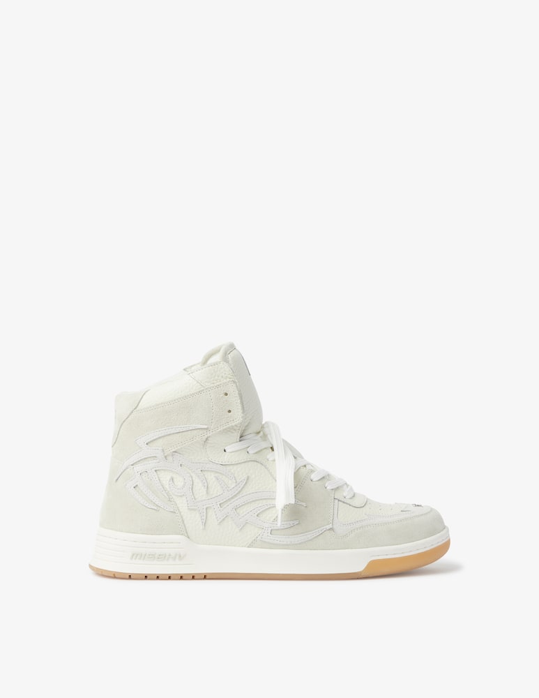rinascente Misbhv Sneaker hi top tribale - grigio