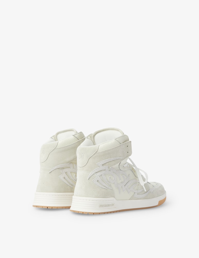 rinascente Misbhv Sneaker hi top tribale - grigio