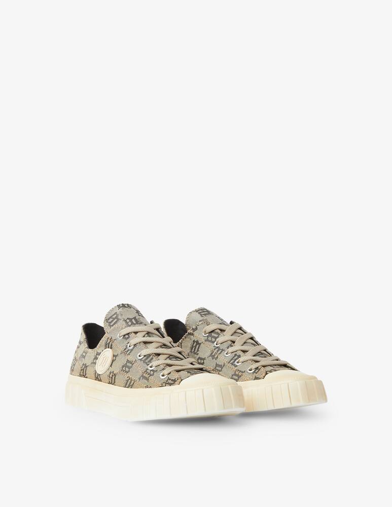 rinascente Misbhv Sneaker low top monogram - beige