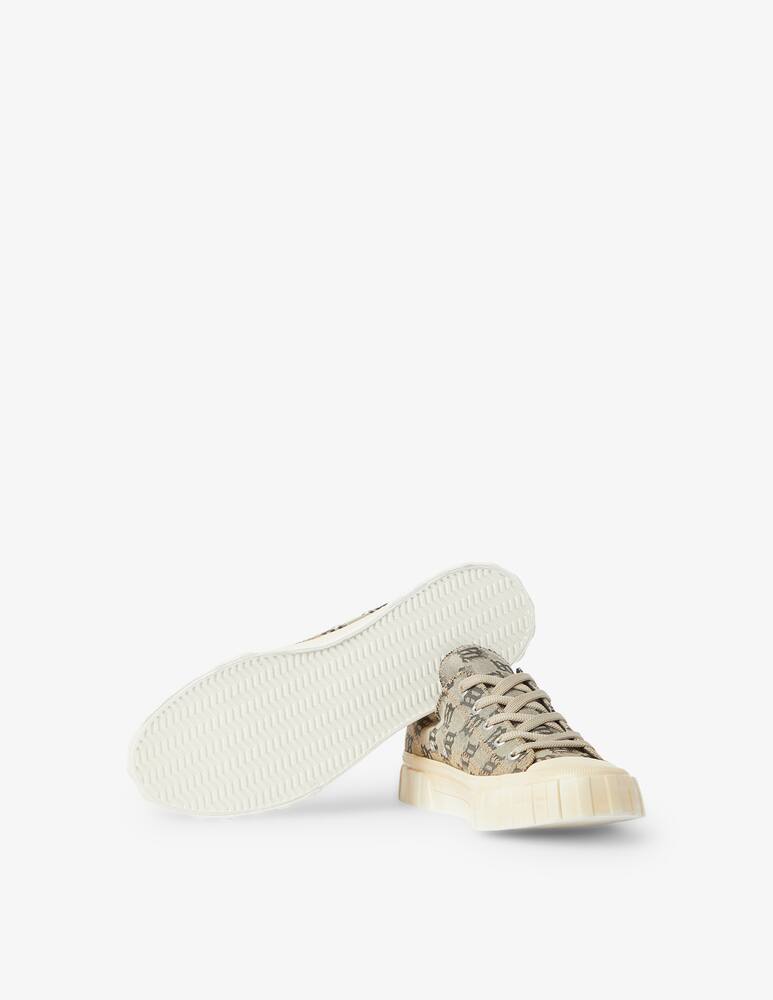 rinascente Misbhv Sneaker low top monogram - beige
