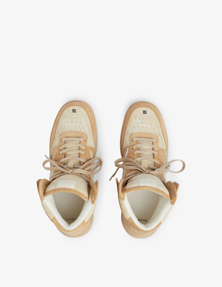 rinascente Misbhv Hi top tribal sneakers - beige