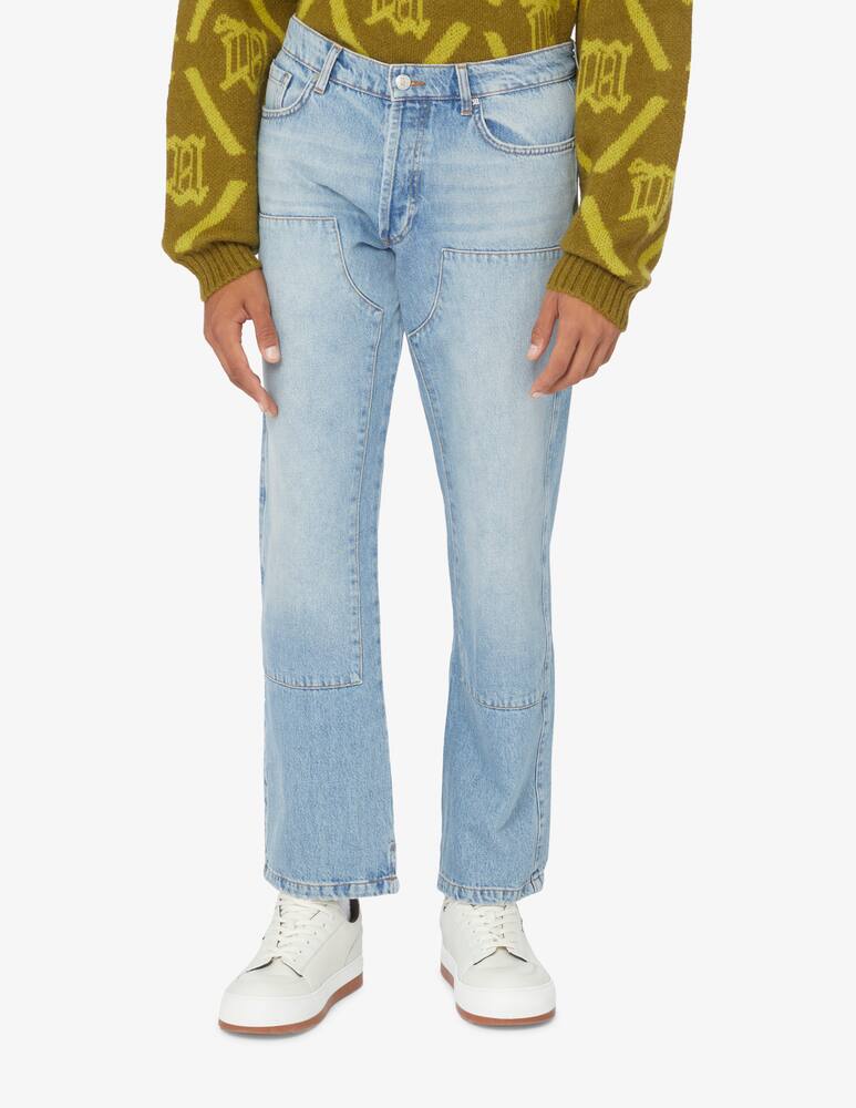 rinascente Misbhv Jeans carpenter - Azzurro