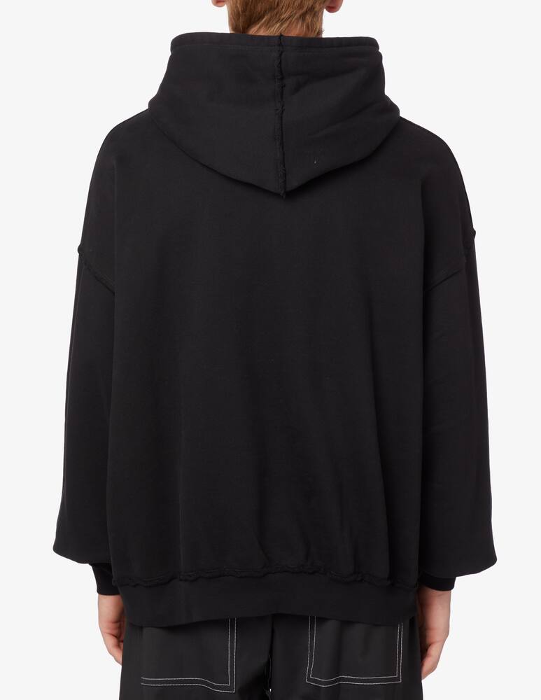 rinascente Misbhv Tulum print hoodie - Black