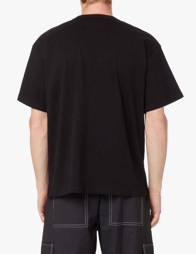 rinascente Misbhv Ethereum washed t-shirt  - Black