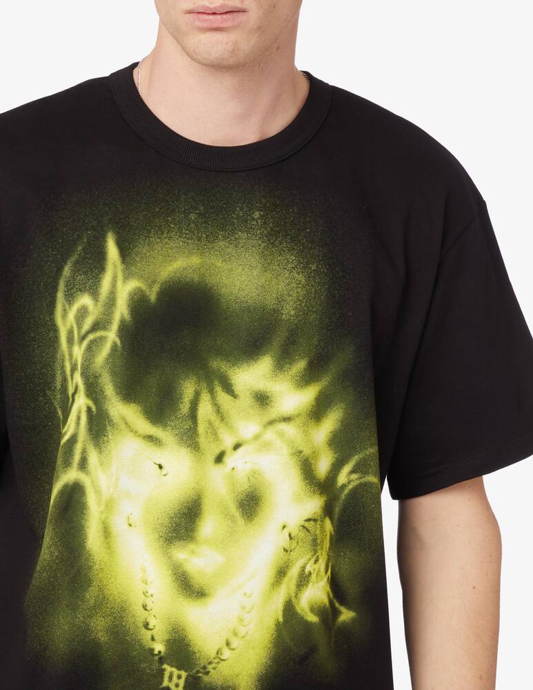 rinascente Misbhv Ethereum washed t-shirt  - Black