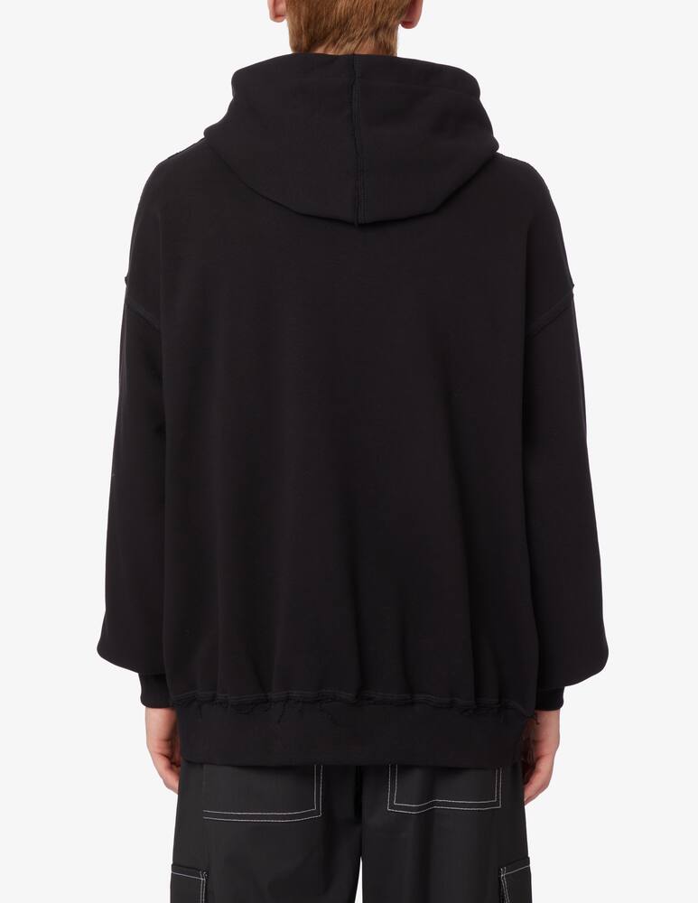 rinascente Misbhv Ethereum washed hoodie  - Black