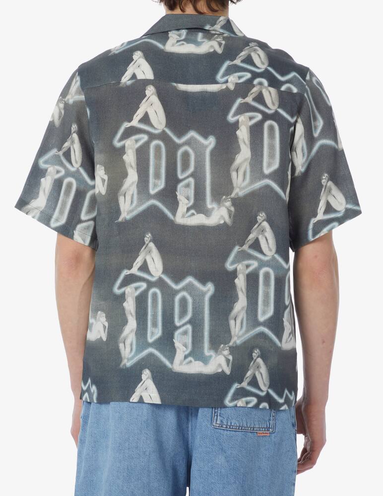 rinascente Misbhv Camicia con loghi 