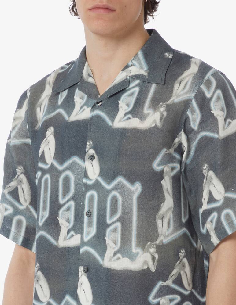 rinascente Misbhv Camicia con loghi 