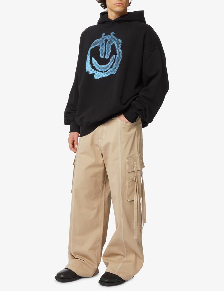 rinascente Misbhv Printed History of acid house hoodie 