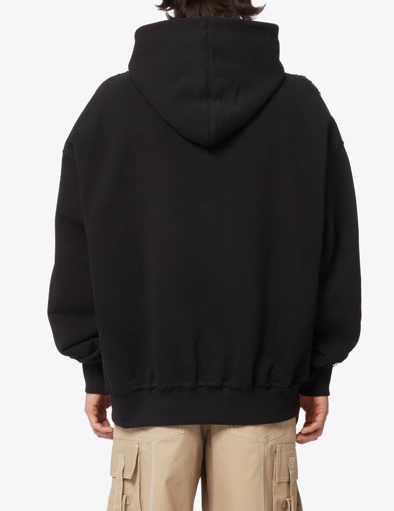 rinascente Misbhv Printed History of acid house hoodie 