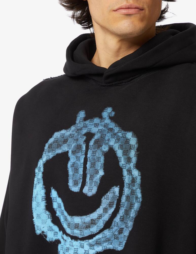 rinascente Misbhv Printed History of acid house hoodie 