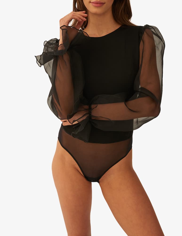 rinascente Undress Code Silk bodysuit