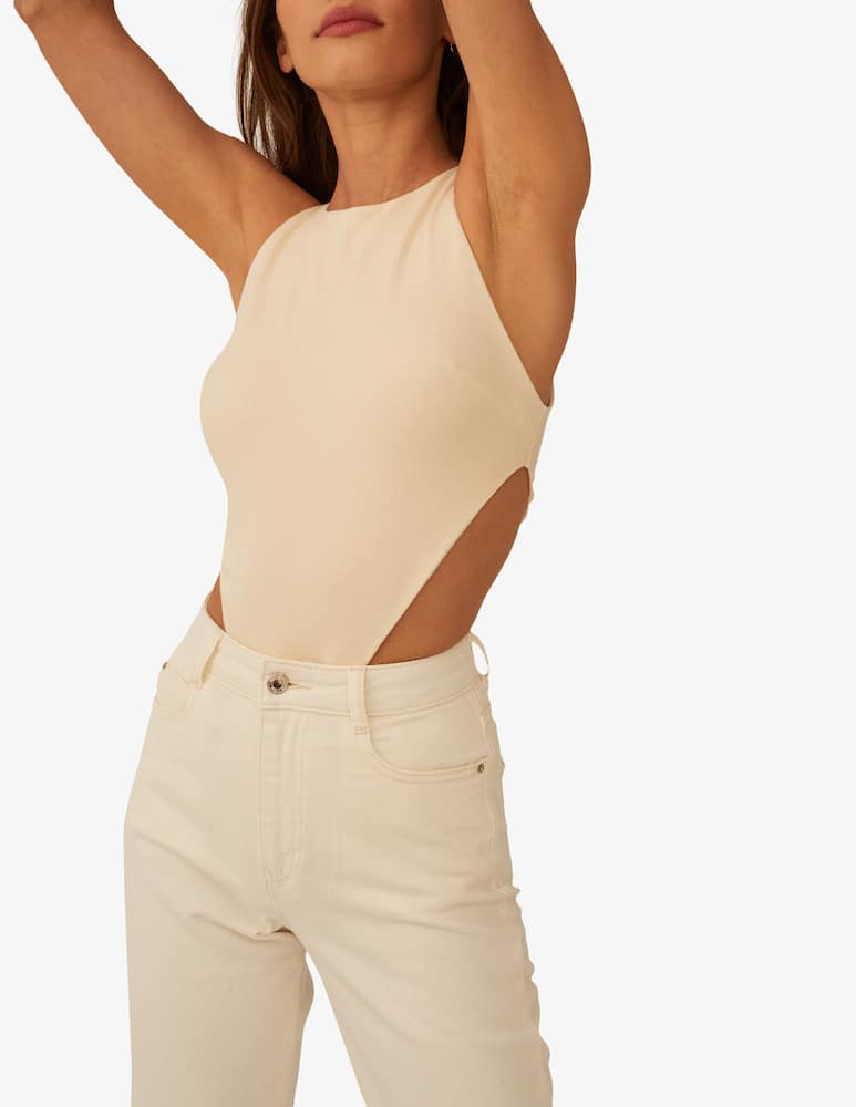 rinascente Undress Code Naked Instinct bodysuit