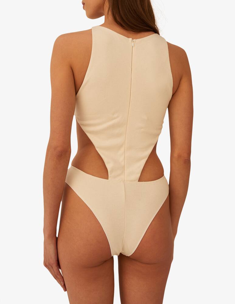 rinascente Undress Code Naked Instinct bodysuit