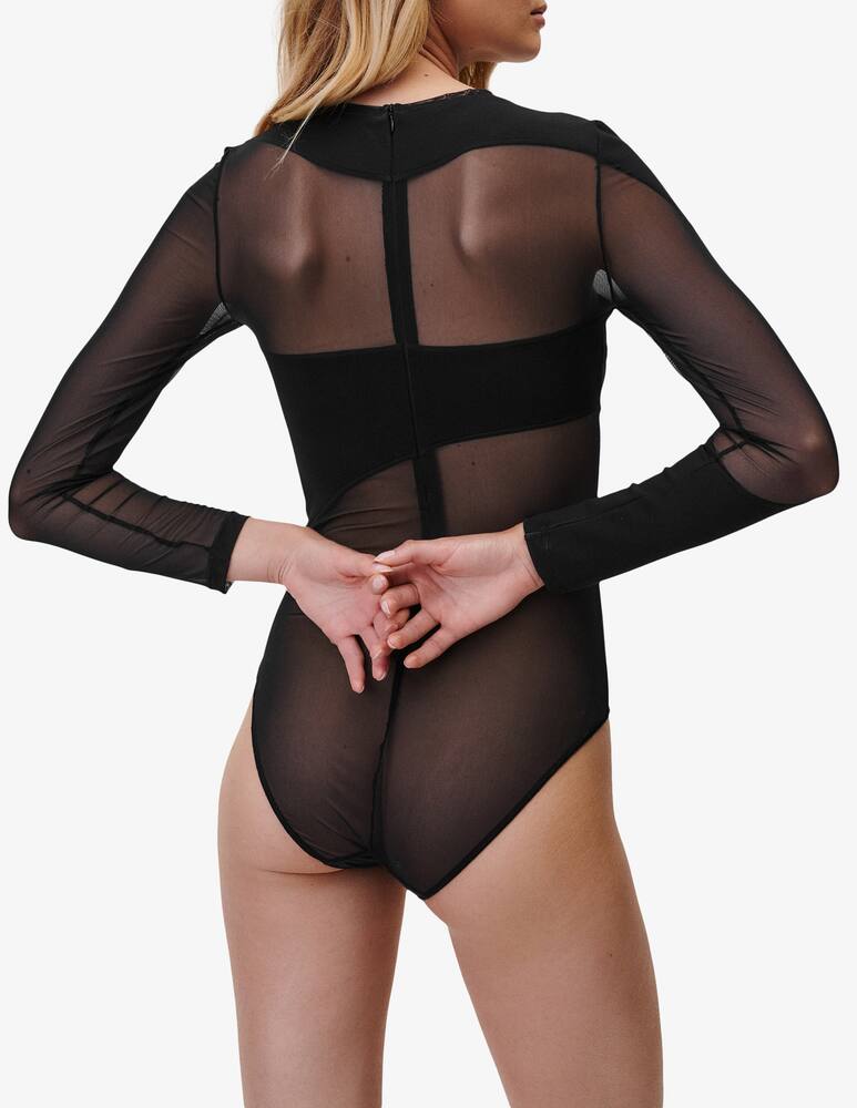 rinascente Undress Code No Promisies bodysuit