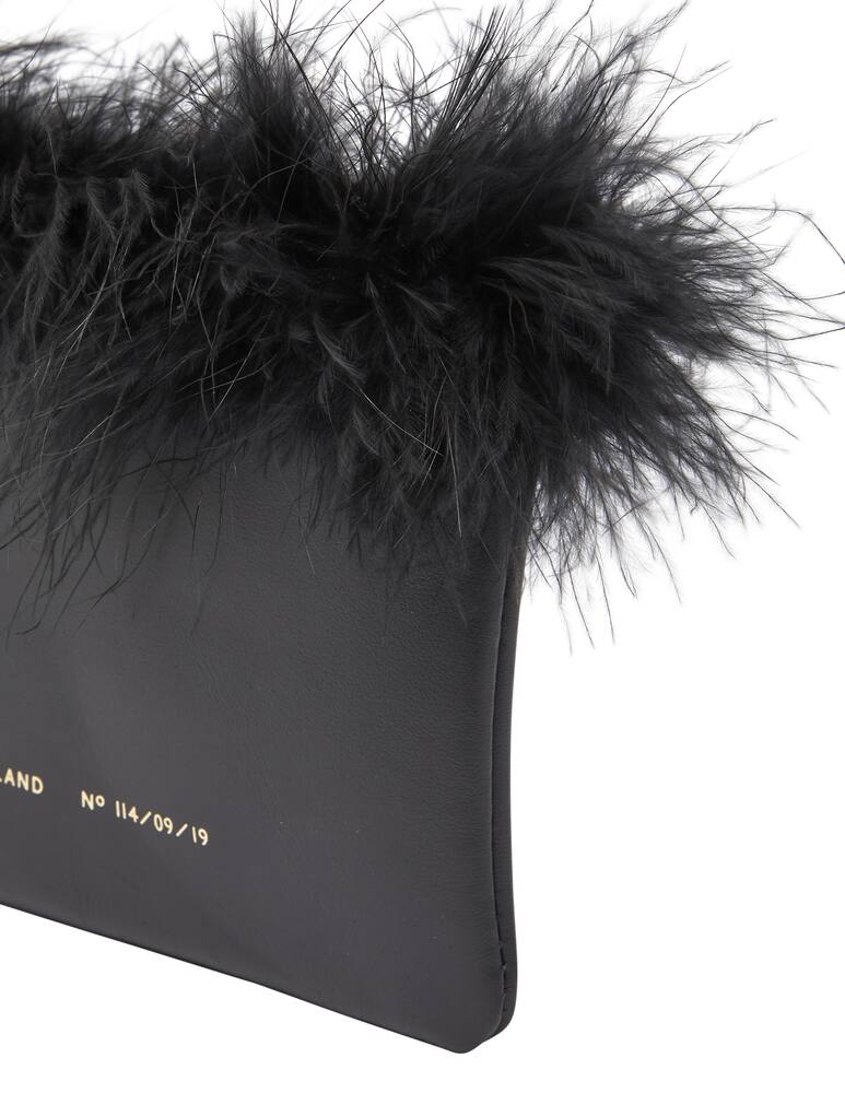 rinascente Chylak Feathered mini belt bag