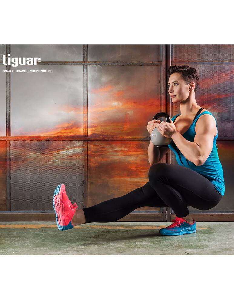 rinascente Top Skills Kettlebell Tiguar - 10 kg