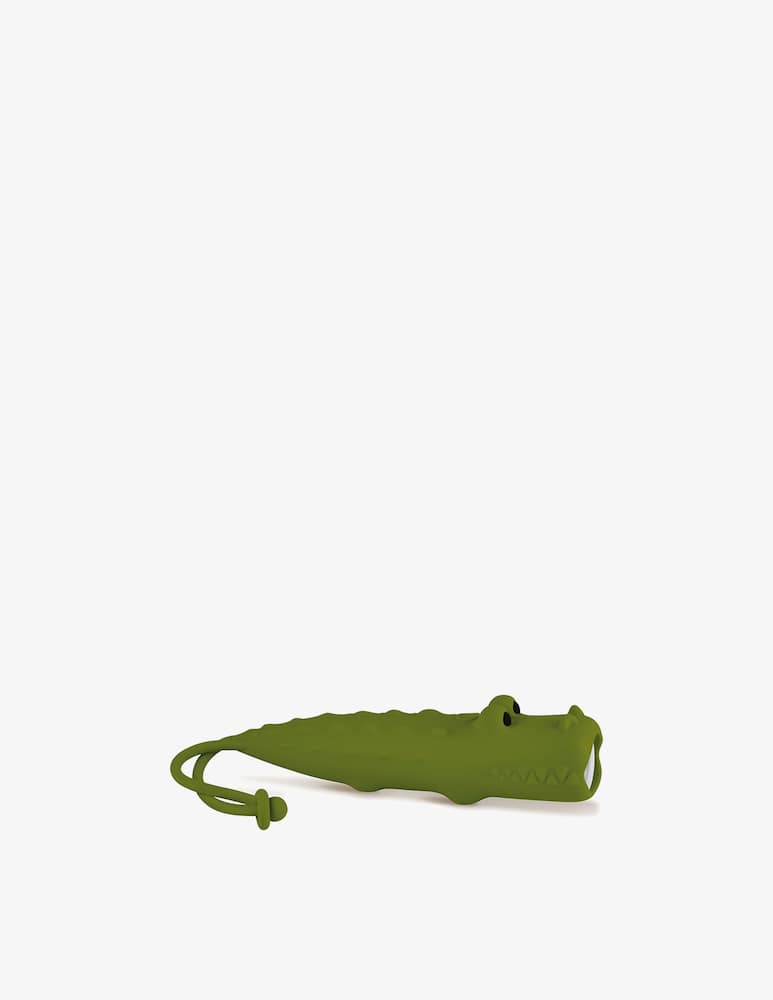 rinascente Buzz Crocodile silicone flashlight