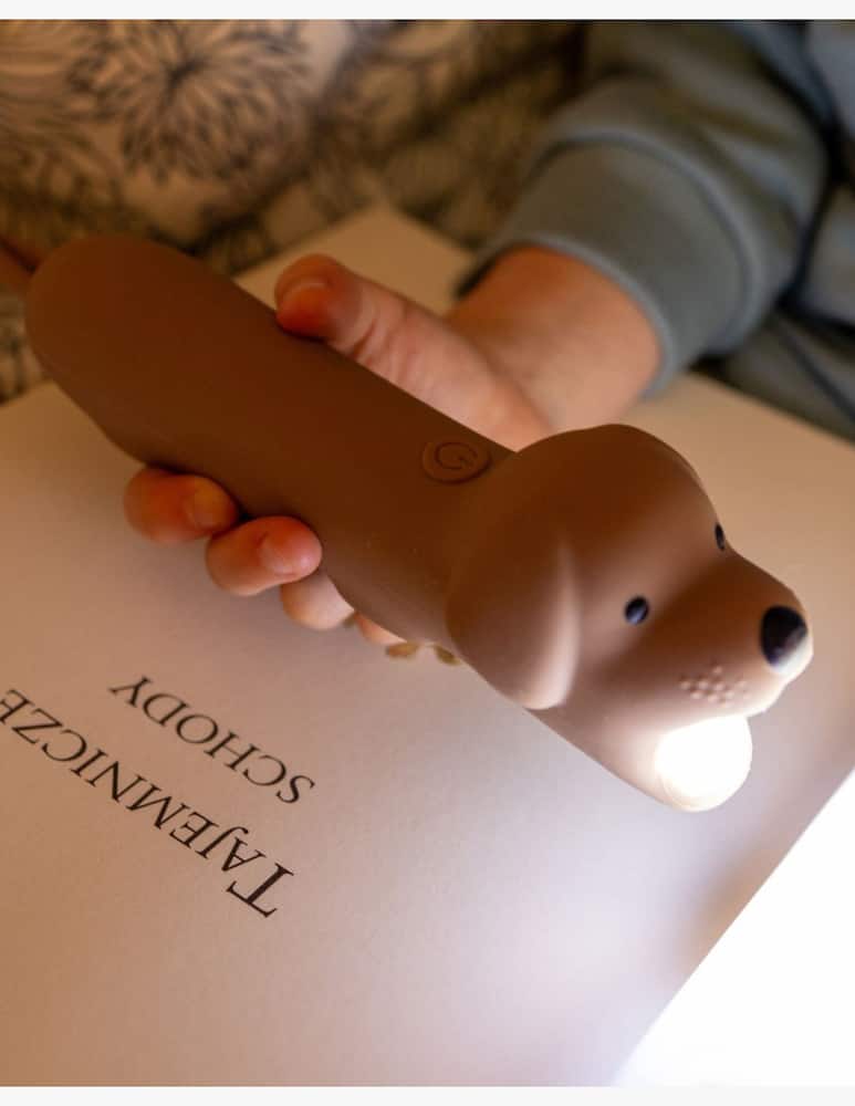 rinascente Buzz Silicone dog flashlight