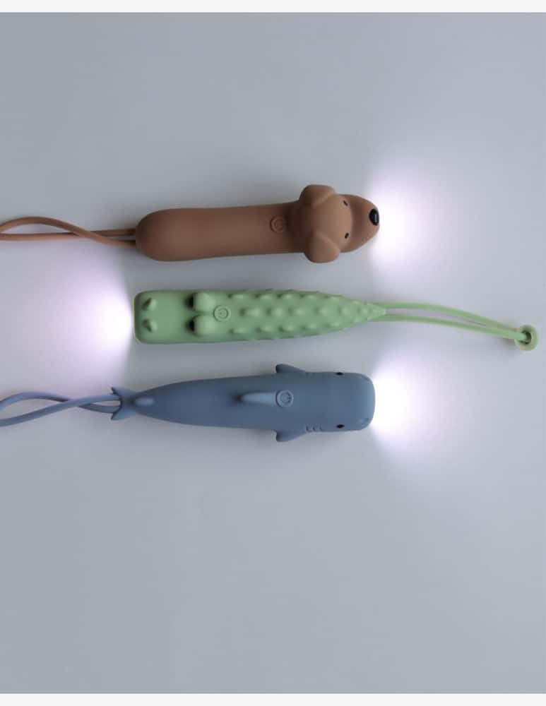 rinascente Buzz Silicone dog flashlight