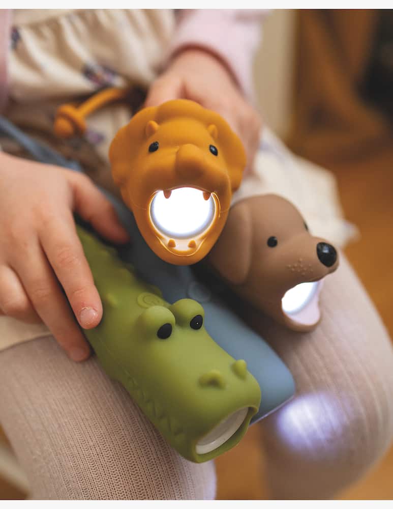 rinascente Buzz Silicone dog flashlight