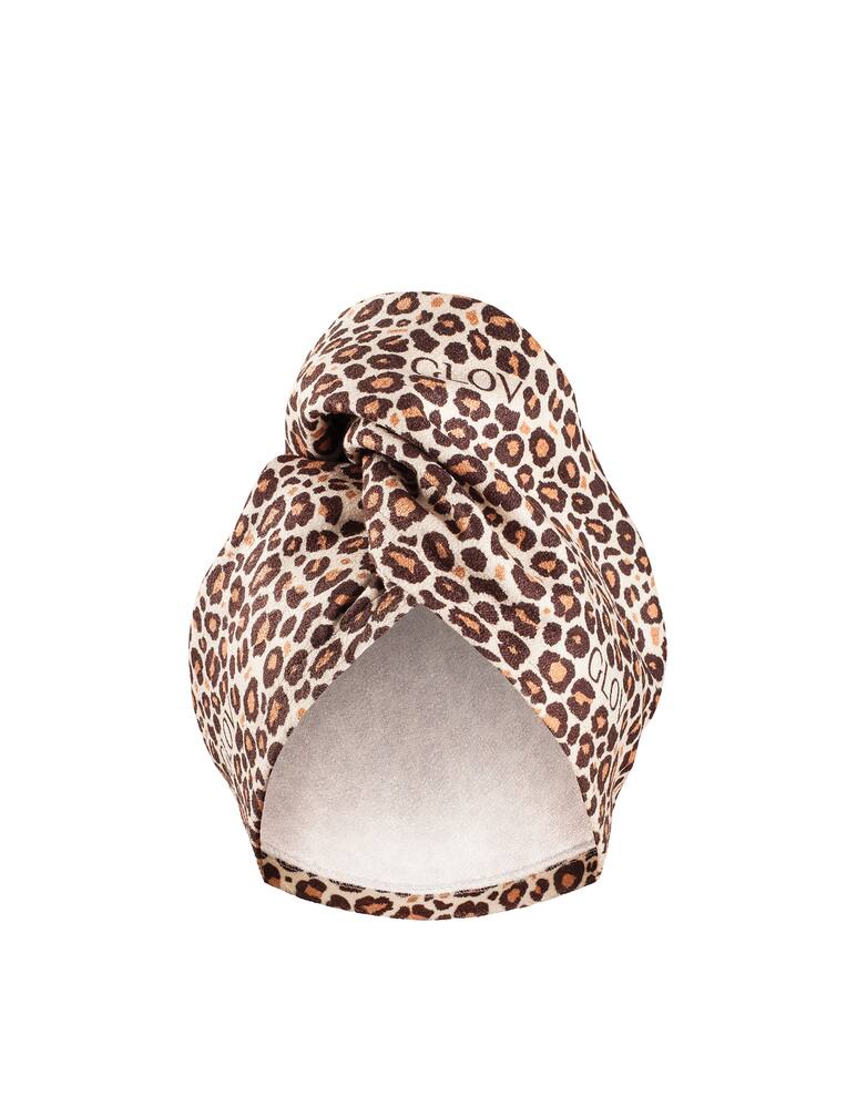 rinascente GLOV Hair towel GLOV Hair Wrap Cheetah