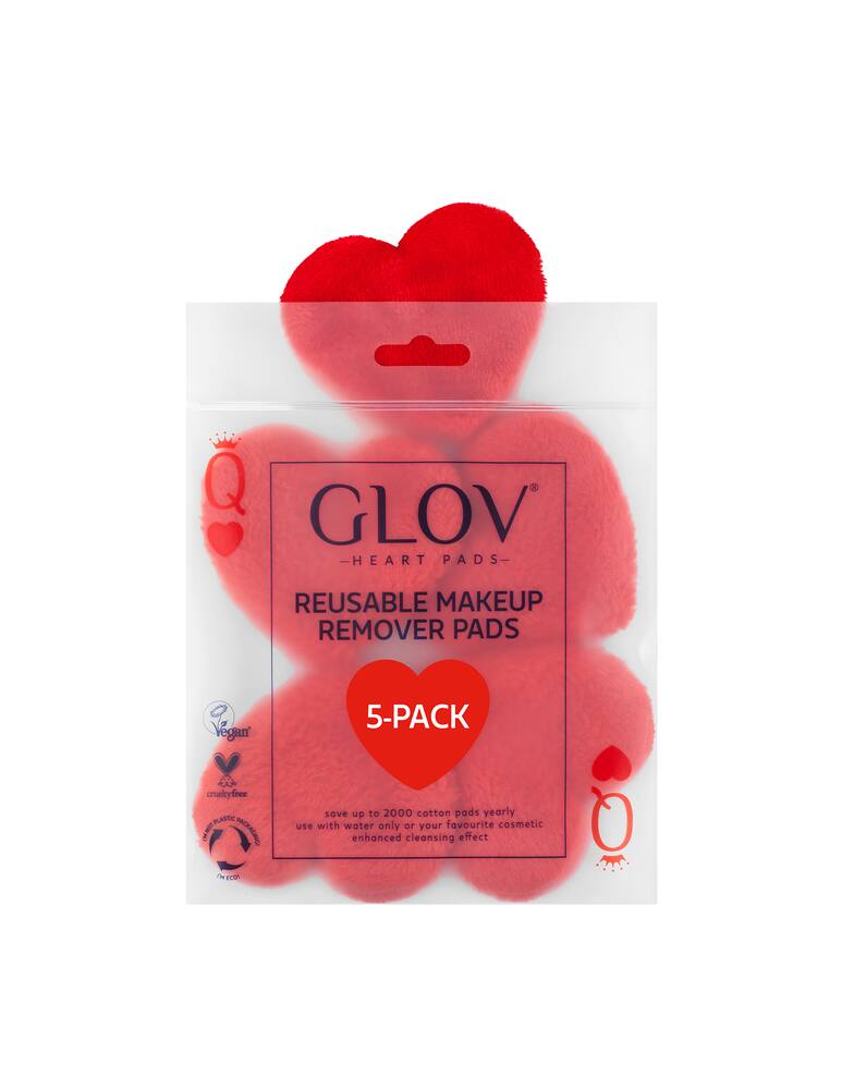 rinascente GLOV Reusable pads GLOV Heart Pads