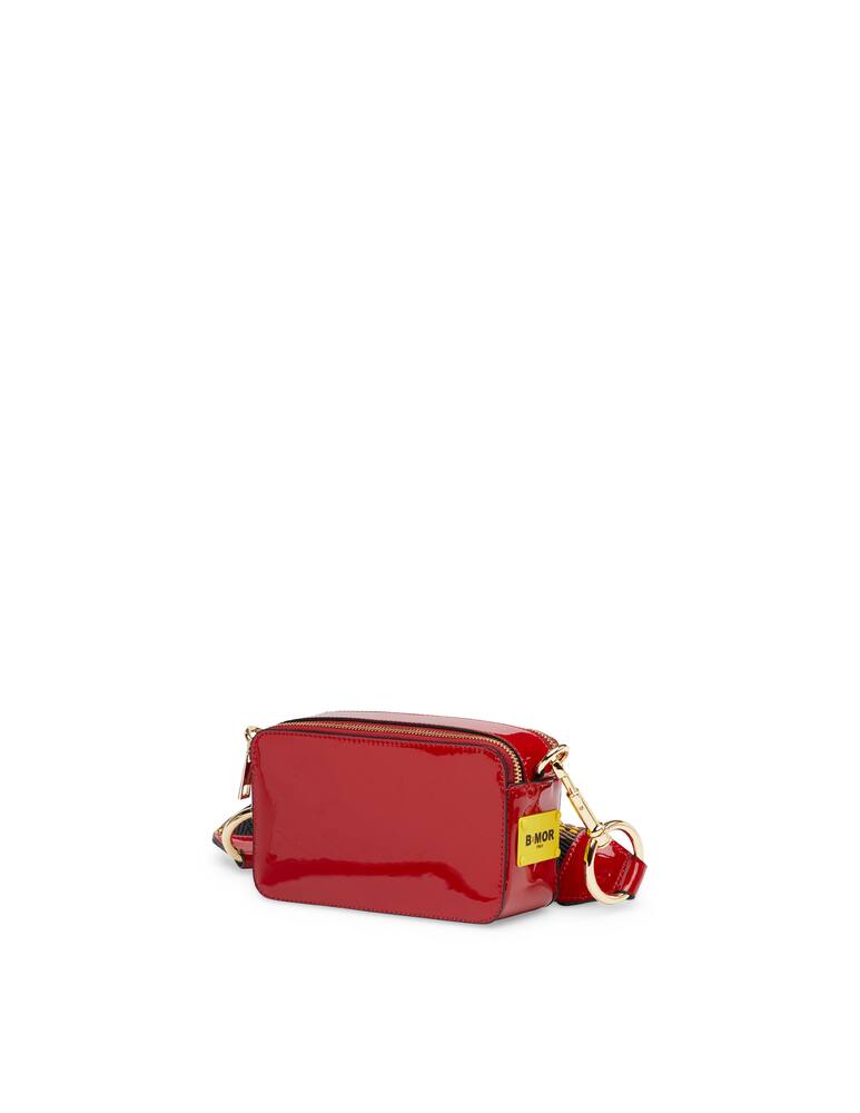 BiMOR ITALY Camera bag con tracolla in cotone Yours - immagine 3 BiMOR ITALY Camera bag con tracolla in cotone Yours - immagine 3