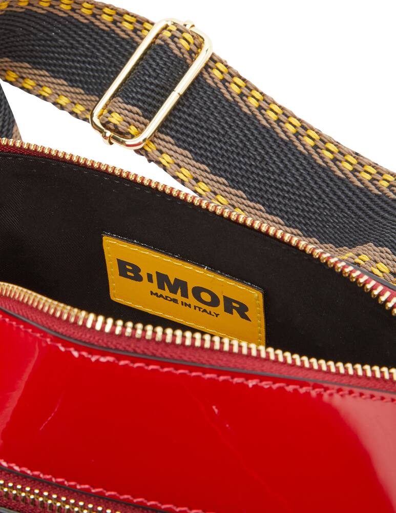 BiMOR ITALY Camera bag con tracolla in cotone Yours - immagine 4 BiMOR ITALY Camera bag con tracolla in cotone Yours - immagine 4