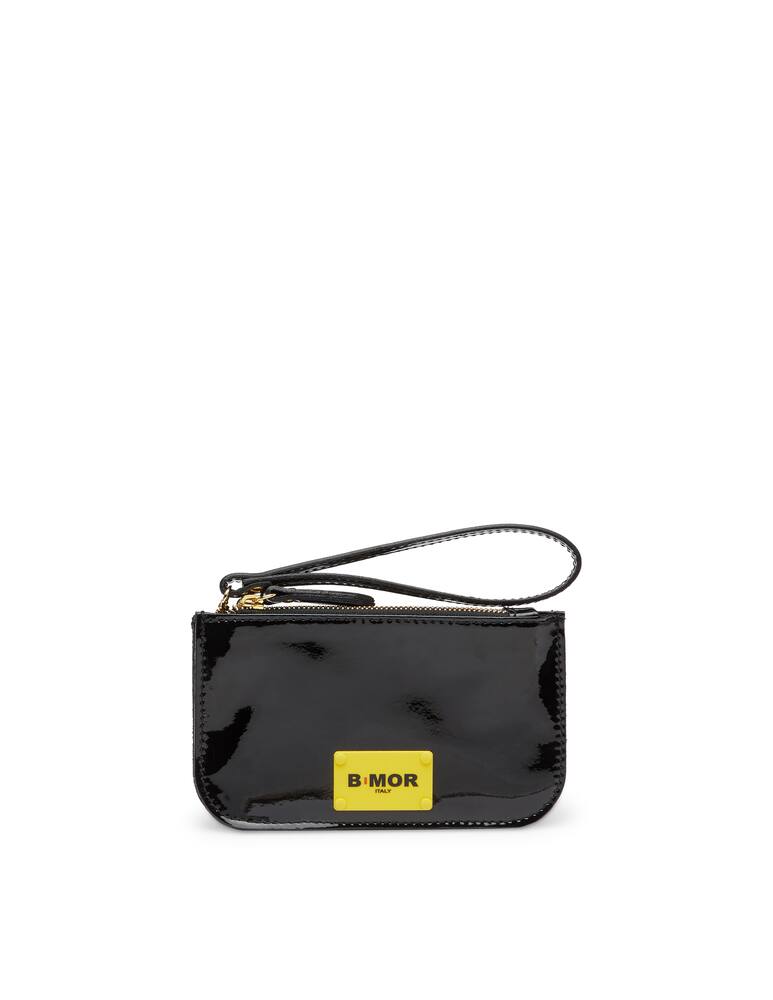 rinascente BiMOR ITALY Pochette wiht double zip "POCKET"