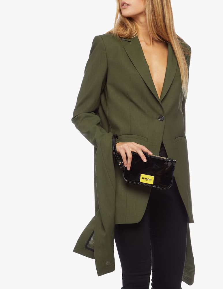 rinascente BiMOR ITALY Pochette wiht double zip "POCKET"